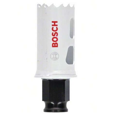 Bosch – Scie trépan BiM Progressor Cobalt – Diamètre 19 à 210 mm – Pour bois, métal, plastique – Denture progressive pour coupes nettes