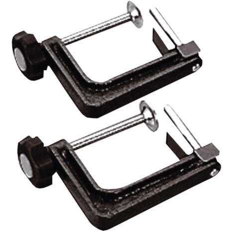 Ensemble de 2 pinces Makita 192694-6 pour ponceuses à bande 9910 et 9911 (1/4)