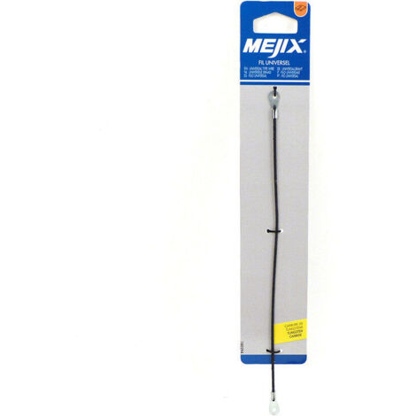 Fil universel pour scie à vilebrequin MEJIX 180294 - 300 mm (1/3)