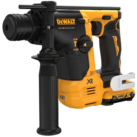 Dewalt – Perforateur SDS-plus 12V DCH072L2QW – 1,1J – Moteur Brushless – 2 batteries 3Ah – Perçage béton jusqu'à 14mm (1/10)