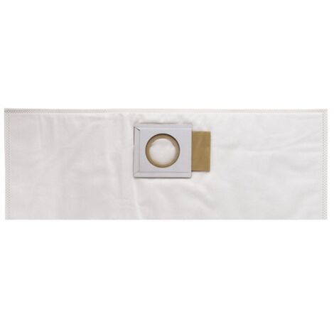 Lot de 5 sacs tissu avec fermeture pour aspirateurs MAKITA VC3210 et VC3211 (1/7)