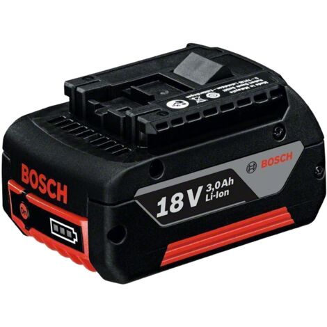 Batterie 18V 3 Ah Li-ion – Durée de vie prolongée 100% grâce à CoolPack – Compatible avec appareils Bosch gamme bleue