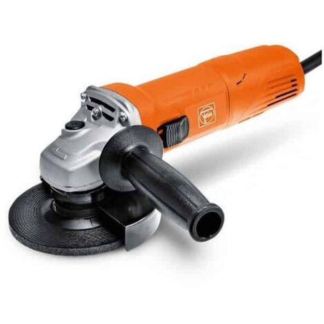 Fein – Meuleuse d'angle compacte 750W – Meule Ø 125mm – Vitesse 12 000 trs/min – Réducteur métal orientable 90° – Protection contre redémarrage intempestif (1/10)