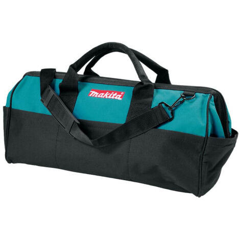 Makita – Sac à outils en tissu industriel tressé 508x229x254mm – 8 poches extérieures – Poignées rembourrées – 8313039