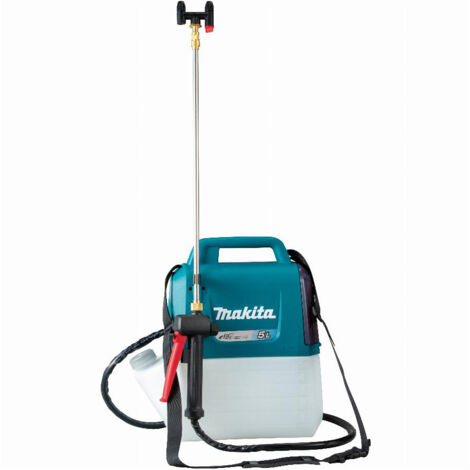 Makita – Pulvérisateur sans fil 18V 5L – Pression max 3 bars – Lance télescopique en métal – Buse réglable – DUS054Z
