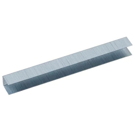 Boîte de 10000 agrafes galvanisées 8/10/14mm – Largeur 12,8mm – Pour bois dur et teck – Compatible agrafeuses DEWALT