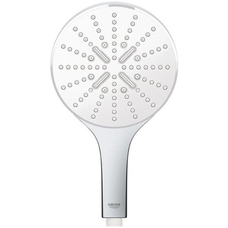 Douchette à main VITALIO SMARTACTIVE GROHE 26597000 Ø15 cm - 3 jets - chrome