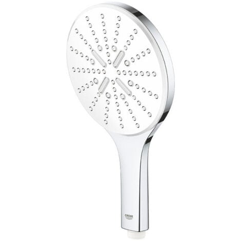 Douchette à main VITALIO SMARTACTIVE GROHE 26597000 Ø15 cm - 3 jets - chrome