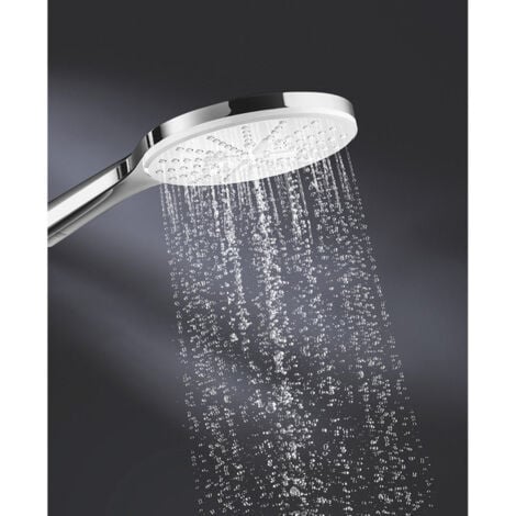 Douchette à main VITALIO SMARTACTIVE GROHE 26597000 Ø15 cm - 3 jets - chrome