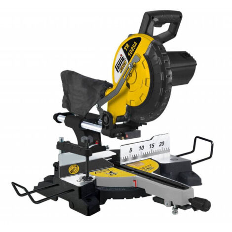 Femi – Scie à onglet radiale 2000W – Capacité de coupe 305x70 mm – Moteur universel – Dispositif laser inclus – Table pivotante avec verrouillage (1/2)