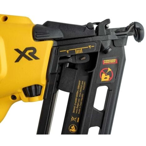 Cloueur de finition 16Ga 18V DEWALT DCN660N-XJ Brushless