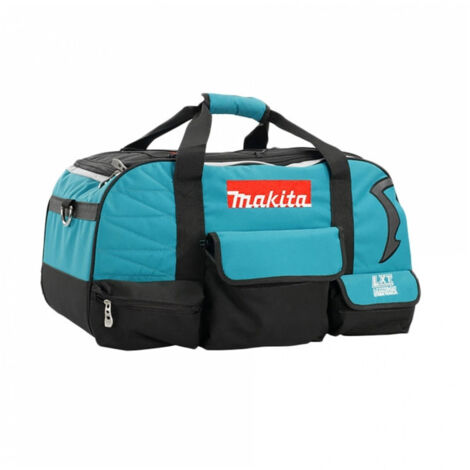 Makita – Sac de transport d'outils 450x250x250mm – Polyester – Capacité 6 machines – Poches intérieures et extérieures pour organisation - LXT400