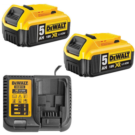 2Pcs DCB184 Ersatz für DeWalt Akku 18V 5.0Ah DCB182 DCB180 DCB184 DCB200 DCB182 DCB181 DCB201 für Dewalt Ladegerät 18V 3A Werkzeug Akku Goodexo 2Pcs DCB184 Ersatz für DeWalt Akku 18V 5.0Ah DCB182 DCB180 DCB184 DCB200 DCB182 DCB181 DCB201 für Dewalt Ladegerät 18V 3A Werkzeug Akku Goodexo