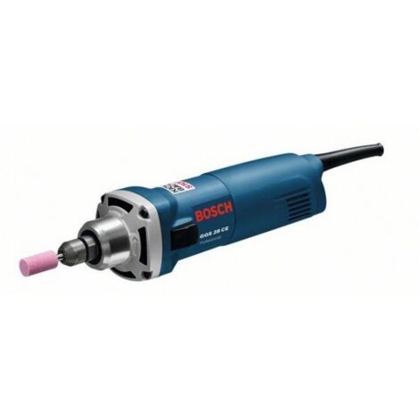 Bosch Professional – Meuleuse droite 601220100 – 650 W pour meulage métal – Moteur avec démarrage progressif – KickBack Stop pour sécurité accrue - GGS 28 CE (1/10)