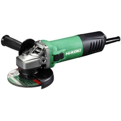 Hikoki – Meuleuse 125 mm 1400W pour acier, inox, béton – Fonction anti-redémarrage – Moteur puissant – G13SB4YGZ