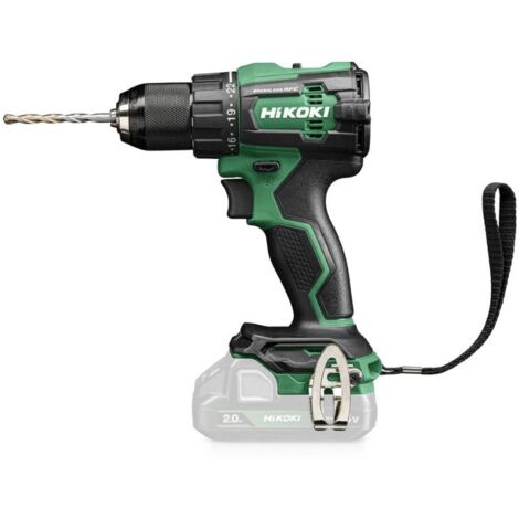 Hikoki – Perceuse visseuse percussion 18V avec 1 batterie 2.0Ah – Couple élevé 50Nm – Coffret de transport – DV18DEW2Z (1/2)