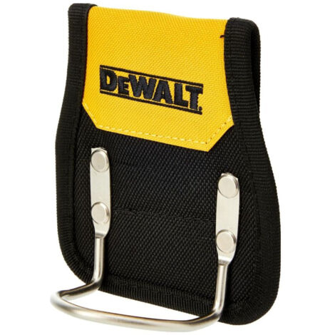 Dewalt – Boucle pour marteau en métal antirouille – Tissu polyester solide – Adaptée pour chantiers humides – Compatible avec la plupart des marteaux