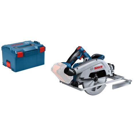 Bosch Professional – Scie circulaire sans fil 18V – Technologie Biturbo Brushless – Ø de lame 190mm – Profondeur de coupe max. 68mm – L-BOXX inclus - 18V-68