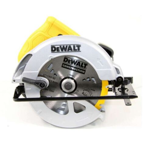 Dewalt – Scie circulaire compacte Ø190mm DWE560K – Puissance 1350W – Profondeur de coupe 65mm – Pour bois dur et béton armé (1/10)