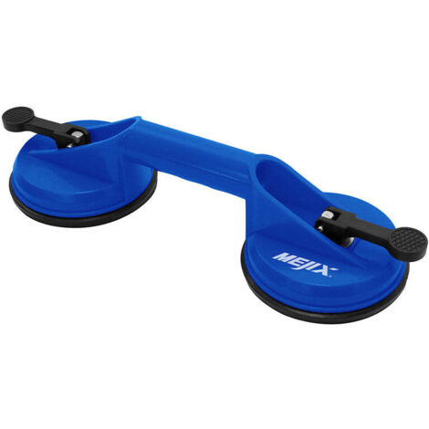 Double ventouse de levage MEJIX 180362 diamètre 118 mm charge 60Kg (1/3)