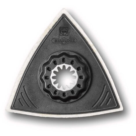Plateau de polissage feutre Starlock FEIN 63806140220 - Pack de 2