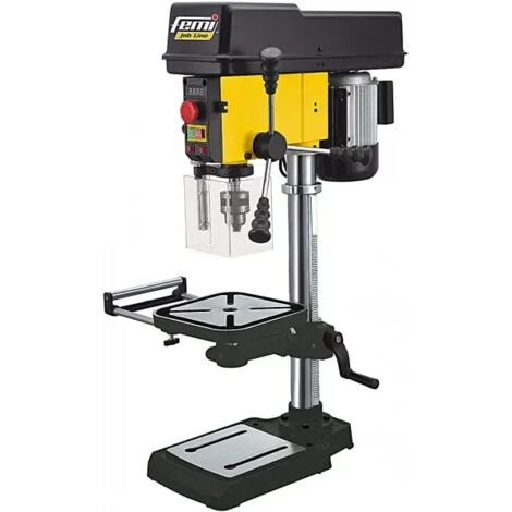 Perceuse à colonne d'établi FEMI DIGIMAX 16B-PRO mandrin auto-serrant (1/3)