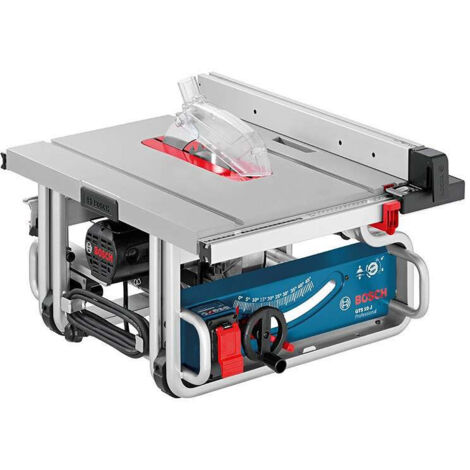 Bosch – Scie sur table 1800W – Capacité de coupe 460mm droite, 210mm gauche – Diamètre de lame 254mm – Régime 3650tr/min (1/5)