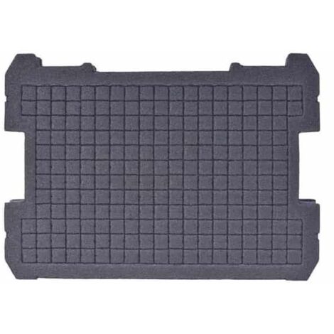 Mousse de rechange pour bac de rangement STANLEY TSTAK – Plateau modulable 43 x 30 x 7 cm – Compatible avec mallettes FMST1-71967, FMST1-71966, FMST1-71970 (1/7)