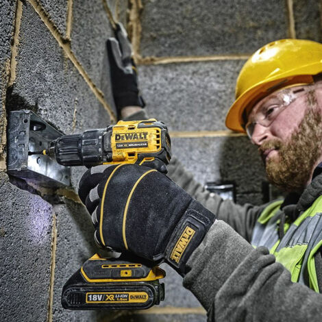 Perceuse-visseuse DEWALT DCD708NT-XJ Brushless avec coffret