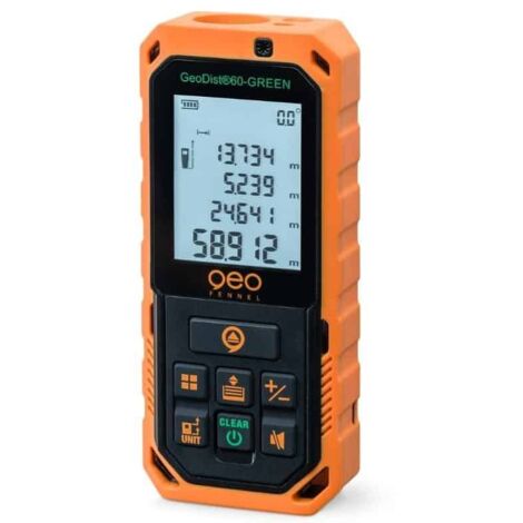 Télémètre laser GeoDist 60-GREEN GEO FENNEL 300160 (1/7)