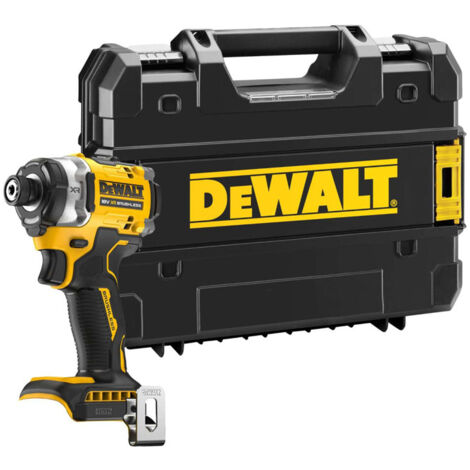 Dewalt – Visseuse à chocs 18V DCF860NTXJ – Moteur Brushless – Couple 282 Nm – 3 vitesses jusqu'à 3800 tr/min – Pour espaces confinés