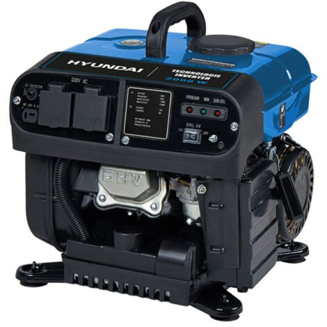 Groupe électrogène HYUNDAI inverter silencieux max 1800W - HG1800i-A
