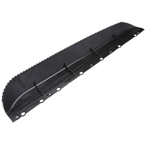 Déflecteur pour taille-haie 750mm – Accessoire pour débroussailleuse – Améliore la sécurité de l'opérateur – Compatible avec MAKITA DUH754SZ