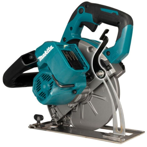 Makita – Scie circulaire pour métal 40 V – Moteur Brushless – Lame 185 mm – Capacité de coupe 67 mm – Démarrage progressif – Frein électrique (1/10)