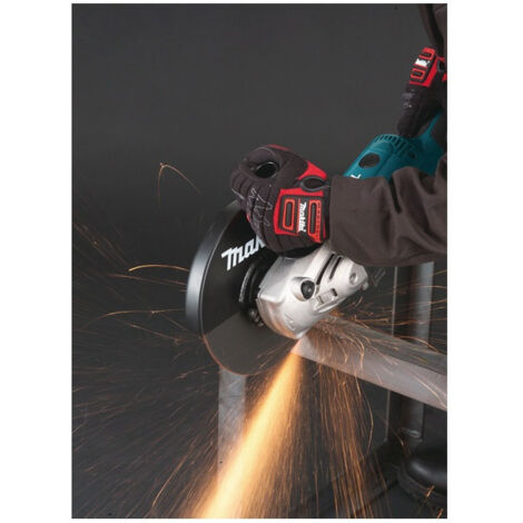 Meuleuse D'angle MAKITA GA9020RF 230mm - 2200W, 6600 Tr/min, Filaire, Bleue, Poids 5.8kg, Professionnelle - 10