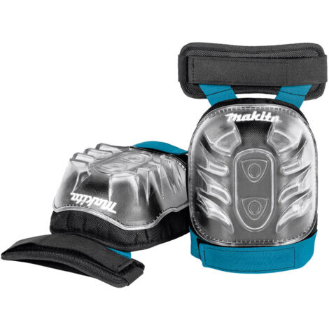 Makita – Genouillère amorti gel pour travail lourd – Conception ergonomique – Excellente résistance à l'usure – E05658 (1/10)
