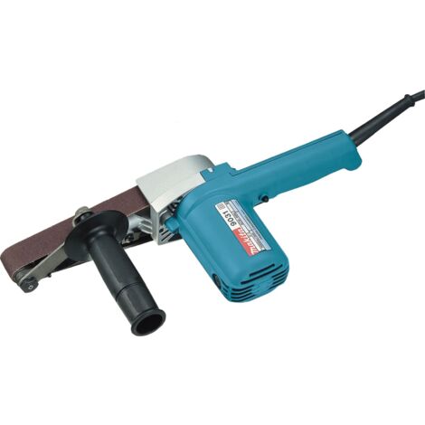 Makita – Ponceuse à bande 9031 30x533mm – 550W – Vitesse 200-1000m/min – Pour ébavurage métal, bois et céramique – Design compact - 9031-Ponceuse