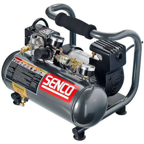 Compresseur sans huile silencieux 3,8 L SENCO PC1010
