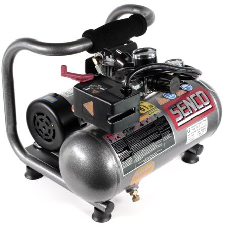 Compresseur sans huile silencieux 3,8 L SENCO PC1010