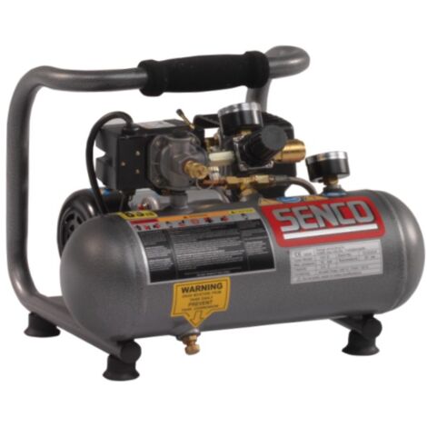 Compresseur sans huile silencieux 3,8 L SENCO PC1010