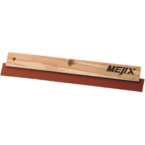 Raclette manche bois lame caoutchouc dur MEJIX 180220 - 440 mm (1/5)