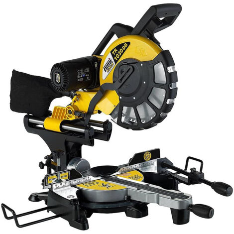 Femi – Scie à onglet radiale 2000W – Capacité de coupe 340x105mm – Lame 305mm – Vitesse 5500tr/min – Double laser de guidage (1/3)