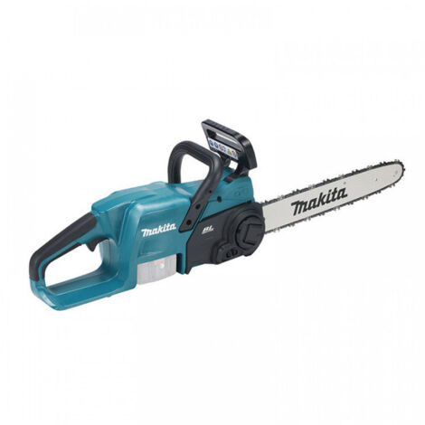 Makita – Tronçonneuse à batterie 40cm DUC407ZX3 – Moteur Brushless 18V – Pour bois dur – Changement de chaîne sans outil – Poignée ergonomique