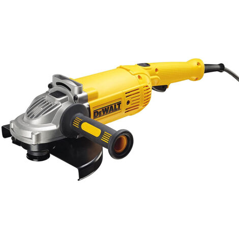 Dewalt – Meuleuse d'angle 230mm 2200W – Moteur protégé contre particules – Vitesse 6600 tr/min – Pour béton armé et métal (1/10)