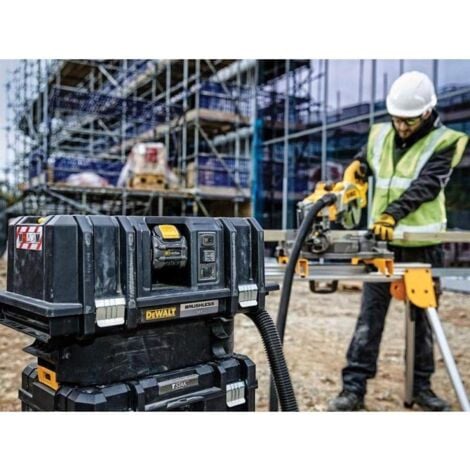 Aspirateur solides et liquides 54V DEWALT DCV586MN-XJ Brushless