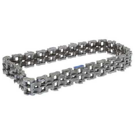 Chaîne 16,5 mm pour mortaiseuse – 26 maillons – Pour rainurages et mortaises bois dur – Compatible MAKITA 7104L (1/3)