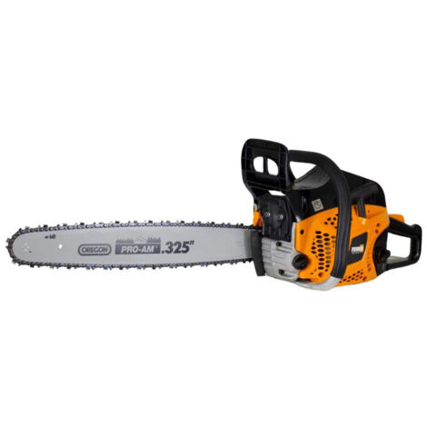 62CC Tronçonneuse Thermique 2 Temps 2.3Kw Longueur de Coupe 50cm