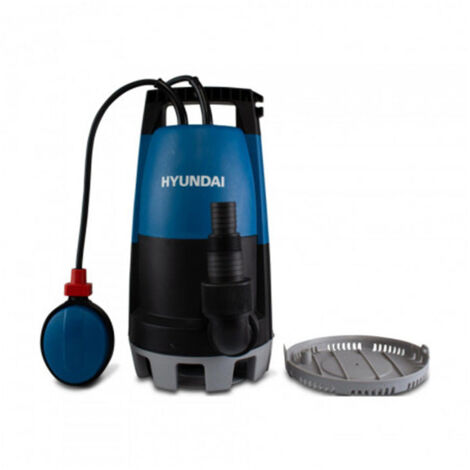 Pompe à eau électrique HYUNDAI  HFP750 Vide-cave 750 W 17500 L/h - Eaux chargées