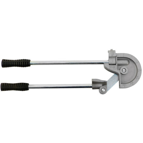 Pince à cintrer cuivre 180° 470 mm – Capacité de pliage 12/14 mm – Outil pour travaux de plomberie et construction – Mejix