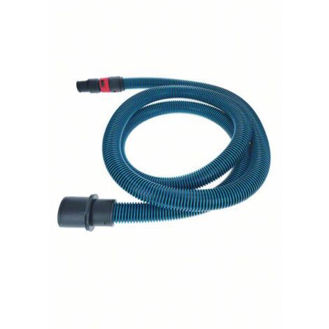 Tuyau antistatique BOSCH 2608000570 - 3m Ø35mm - Connexion baïonnette - Pour GAS 12 à 55 (1/5)